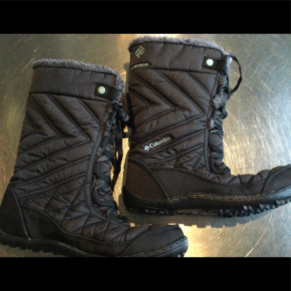 Columbia Minx Mid Boot Waterproof Omni-Heat 4